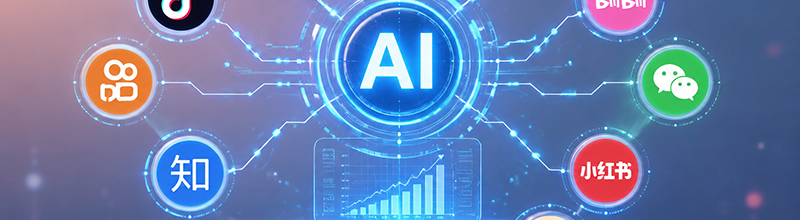 AI 自媒体矩阵